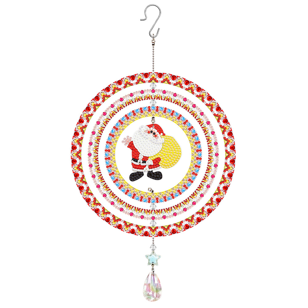 Suncatcher Crystal Painting Ornaments Butterfly Mandala Smiley for Kid DIY Craft