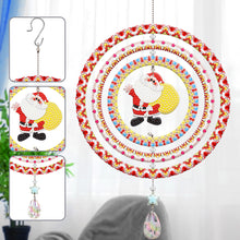 Load image into Gallery viewer, Suncatcher Crystal Painting Ornaments Butterfly Mandala Smiley for Kid DIY Craft

