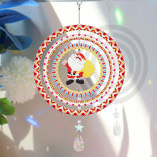 Load image into Gallery viewer, Suncatcher Crystal Painting Ornaments Butterfly Mandala Smiley for Kid DIY Craft
