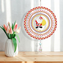 Load image into Gallery viewer, Suncatcher Crystal Painting Ornaments Butterfly Mandala Smiley for Kid DIY Craft
