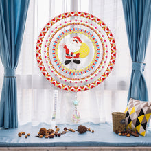 Load image into Gallery viewer, Suncatcher Crystal Painting Ornaments Butterfly Mandala Smiley for Kid DIY Craft
