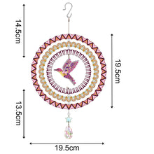 Load image into Gallery viewer, Suncatcher Crystal Painting Ornaments Butterfly Mandala Smiley for Kid DIY Craft
