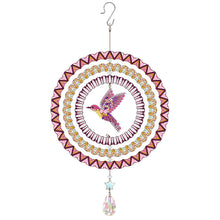 Load image into Gallery viewer, Suncatcher Crystal Painting Ornaments Butterfly Mandala Smiley for Kid DIY Craft
