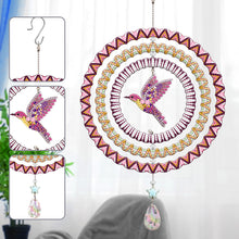 Load image into Gallery viewer, Suncatcher Crystal Painting Ornaments Butterfly Mandala Smiley for Kid DIY Craft
