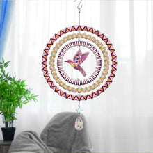 Load image into Gallery viewer, Suncatcher Crystal Painting Ornaments Butterfly Mandala Smiley for Kid DIY Craft
