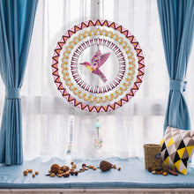 Load image into Gallery viewer, Suncatcher Crystal Painting Ornaments Butterfly Mandala Smiley for Kid DIY Craft
