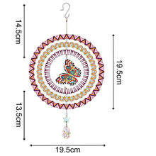 Load image into Gallery viewer, Suncatcher Crystal Painting Ornaments Butterfly Mandala Smiley for Kid DIY Craft
