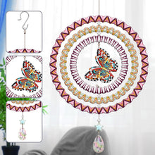Load image into Gallery viewer, Suncatcher Crystal Painting Ornaments Butterfly Mandala Smiley for Kid DIY Craft
