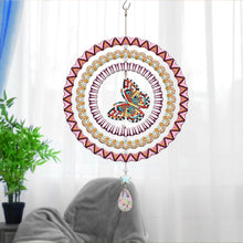 Load image into Gallery viewer, Suncatcher Crystal Painting Ornaments Butterfly Mandala Smiley for Kid DIY Craft
