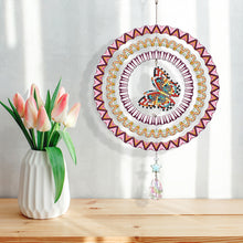 Load image into Gallery viewer, Suncatcher Crystal Painting Ornaments Butterfly Mandala Smiley for Kid DIY Craft
