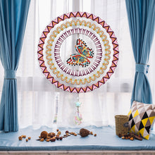Load image into Gallery viewer, Suncatcher Crystal Painting Ornaments Butterfly Mandala Smiley for Kid DIY Craft
