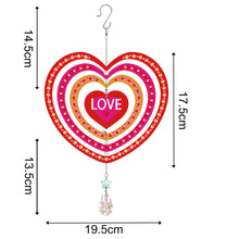 Load image into Gallery viewer, Suncatcher Crystal Painting Ornaments Butterfly Mandala Smiley for Kid DIY Craft
