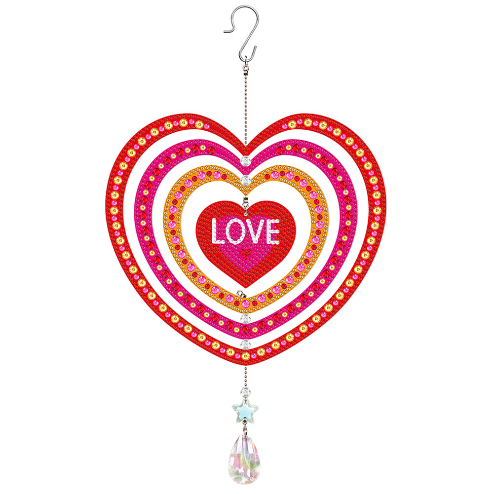 Suncatcher Crystal Painting Ornaments Butterfly Mandala Smiley for Kid DIY Craft