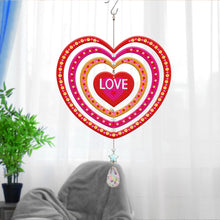 Load image into Gallery viewer, Suncatcher Crystal Painting Ornaments Butterfly Mandala Smiley for Kid DIY Craft
