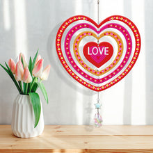 Load image into Gallery viewer, Suncatcher Crystal Painting Ornaments Butterfly Mandala Smiley for Kid DIY Craft
