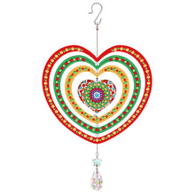 Load image into Gallery viewer, Suncatcher Crystal Painting Ornaments Butterfly Mandala Smiley for Kid DIY Craft
