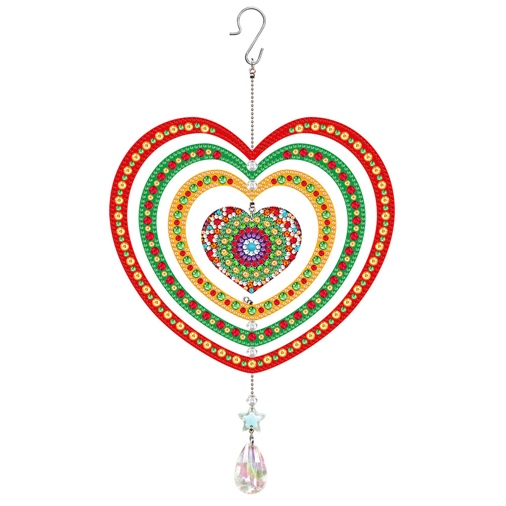 Suncatcher Crystal Painting Ornaments Butterfly Mandala Smiley for Kid DIY Craft