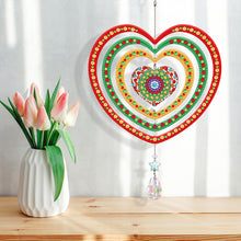 Load image into Gallery viewer, Suncatcher Crystal Painting Ornaments Butterfly Mandala Smiley for Kid DIY Craft
