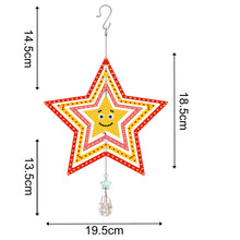 Load image into Gallery viewer, Suncatcher Crystal Painting Ornaments Butterfly Mandala Smiley for Kid DIY Craft
