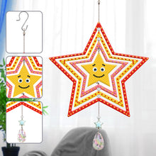 Load image into Gallery viewer, Suncatcher Crystal Painting Ornaments Butterfly Mandala Smiley for Kid DIY Craft
