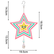Load image into Gallery viewer, Suncatcher Crystal Painting Ornaments Butterfly Mandala Smiley for Kid DIY Craft
