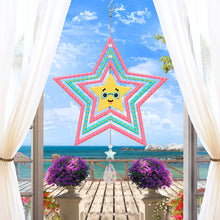 Load image into Gallery viewer, Suncatcher Crystal Painting Ornaments Butterfly Mandala Smiley for Kid DIY Craft
