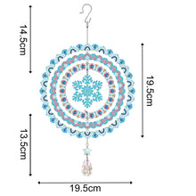 Load image into Gallery viewer, Suncatcher Crystal Painting Ornaments Butterfly Mandala Smiley for Kid DIY Craft
