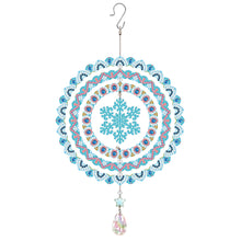 Load image into Gallery viewer, Suncatcher Crystal Painting Ornaments Butterfly Mandala Smiley for Kid DIY Craft
