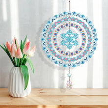 Load image into Gallery viewer, Suncatcher Crystal Painting Ornaments Butterfly Mandala Smiley for Kid DIY Craft
