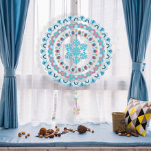 Load image into Gallery viewer, Suncatcher Crystal Painting Ornaments Butterfly Mandala Smiley for Kid DIY Craft

