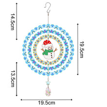 Load image into Gallery viewer, Suncatcher Crystal Painting Ornaments Butterfly Mandala Smiley for Kid DIY Craft
