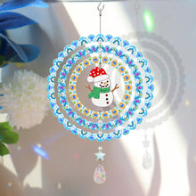 Load image into Gallery viewer, Suncatcher Crystal Painting Ornaments Butterfly Mandala Smiley for Kid DIY Craft
