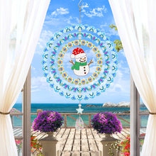 Load image into Gallery viewer, Suncatcher Crystal Painting Ornaments Butterfly Mandala Smiley for Kid DIY Craft

