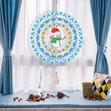 Load image into Gallery viewer, Suncatcher Crystal Painting Ornaments Butterfly Mandala Smiley for Kid DIY Craft
