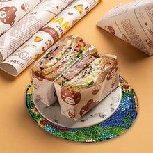 Load image into Gallery viewer, 4PCS Wooden Diamond Painted Placemats for Dining Table Decor(Lavender Sunflower)
