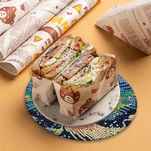 Load image into Gallery viewer, 4PCS Wooden Diamond Painted Placemats for Table Decor (Phoenix Hummingbird)
