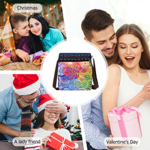 Load image into Gallery viewer, Special Shaped Diamond Painting Tote Bag for Adults Home Organizer(Kaleidoscope)

