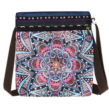 Load image into Gallery viewer, Special Shaped Diamond Painting Tote Bag for Adults Home Organizer (Mandala #6)
