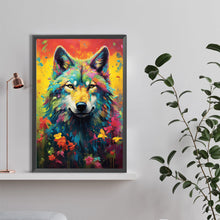 Load image into Gallery viewer, Diamond Painting - Full Round - Color paint dog (40*60CM)
