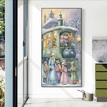 Load image into Gallery viewer, Diamond Painting - Full Round - train (40*70CM)
