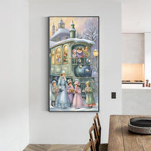 Load image into Gallery viewer, Diamond Painting - Full Round - train (40*70CM)
