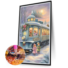 Load image into Gallery viewer, Diamond Painting - Full Round - train (40*70CM)
