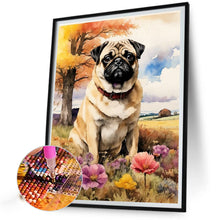 Load image into Gallery viewer, Diamond Painting - Full Square - woods puppy (30*40CM)
