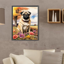 Load image into Gallery viewer, Diamond Painting - Full Square - woods puppy (30*40CM)
