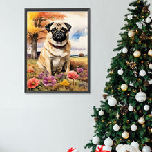 Load image into Gallery viewer, Diamond Painting - Full Square - woods puppy (30*40CM)
