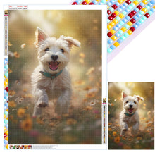 Load image into Gallery viewer, Diamond Painting - Full Square - puppy (50*70CM)
