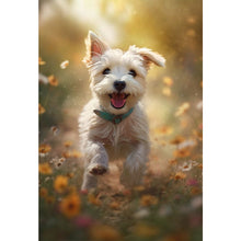 Load image into Gallery viewer, Diamond Painting - Full Square - puppy (50*70CM)
