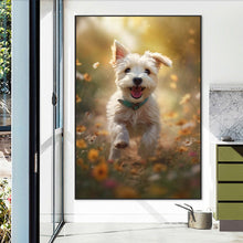 Load image into Gallery viewer, Diamond Painting - Full Square - puppy (50*70CM)
