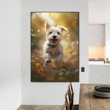 Load image into Gallery viewer, Diamond Painting - Full Square - puppy (50*70CM)
