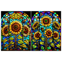 Load image into Gallery viewer, 2pcs Diamond Painting Set - sunflower (30*40cm)
